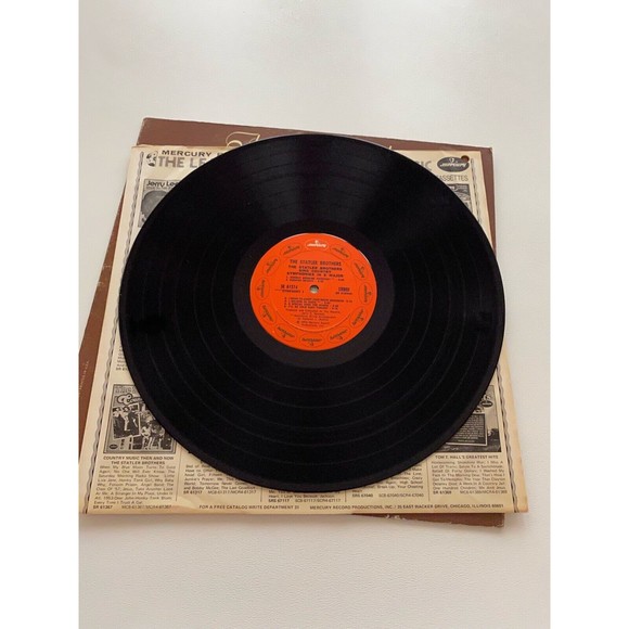 The Statler Brothers Sing Country Symphonies In E Major LP Mercury SR-61374 VG+ - Picture 5 of 8